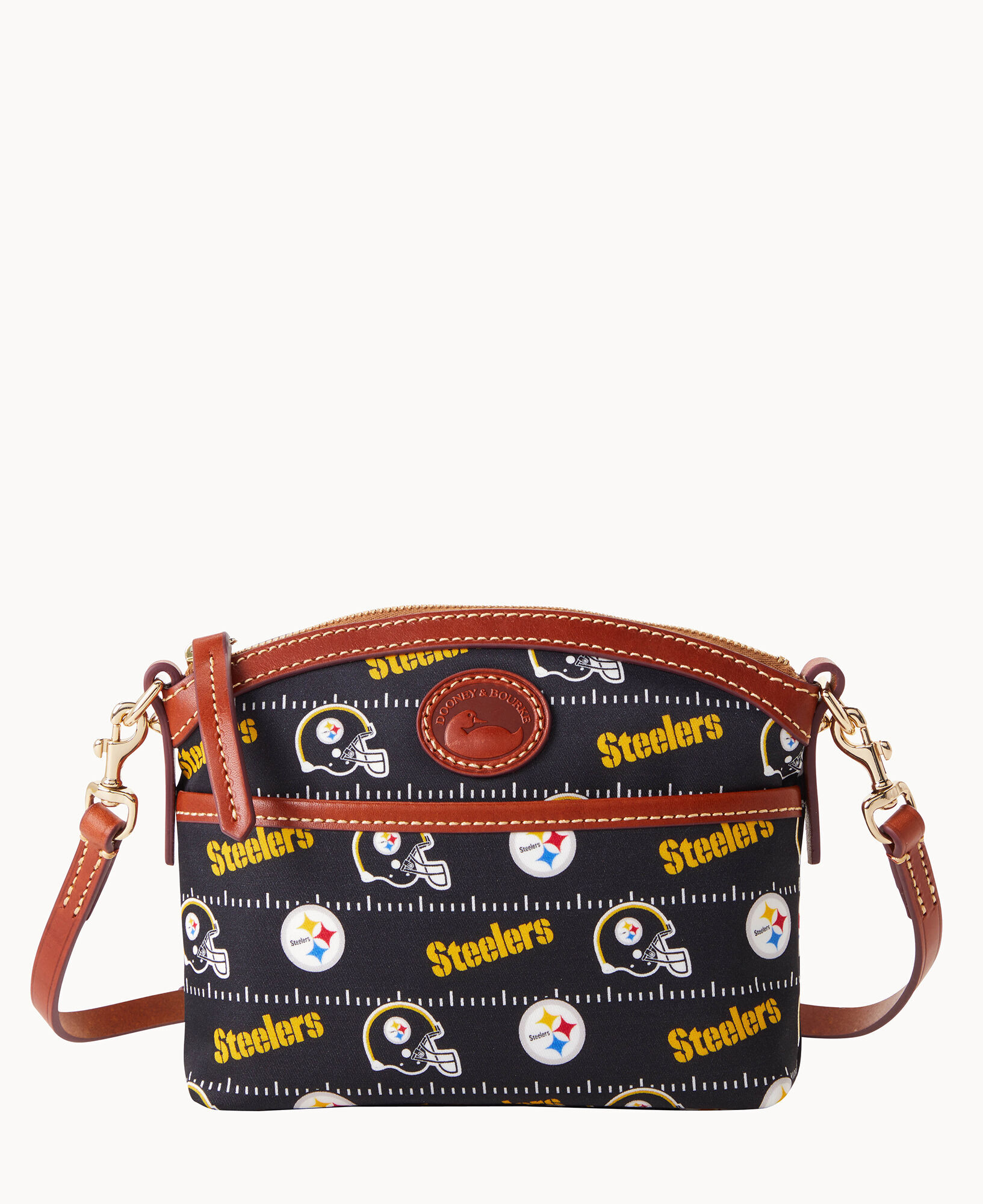 Dooney Bourke NFL Steelers Domed Crossbody