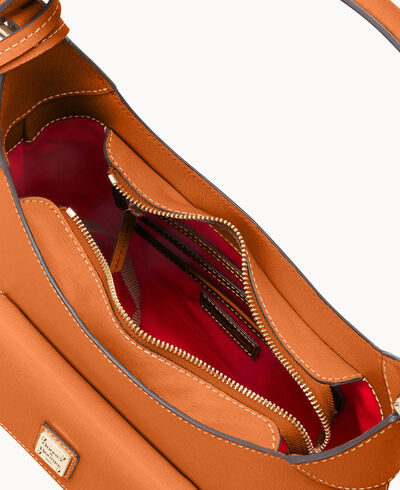 Saffiano Small Hobo