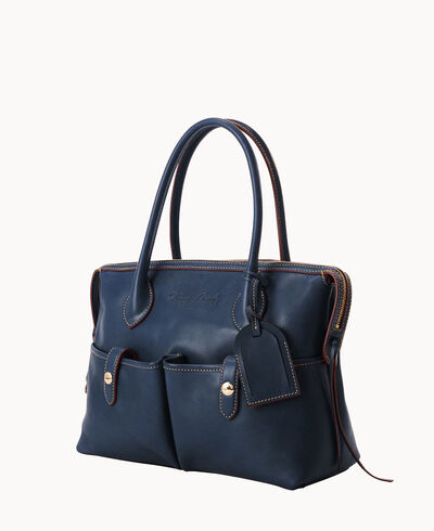Florentine Medium East West Satchel