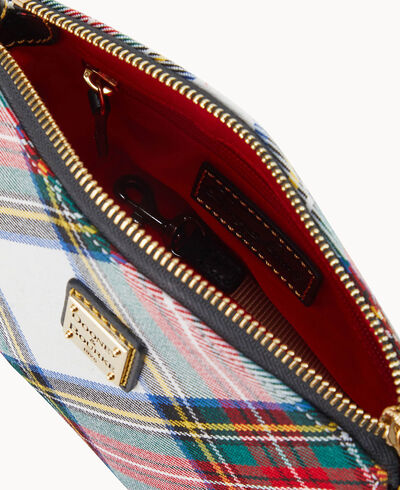 Tartan Mini Domed Crossbody