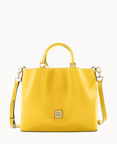 Saffiano Large Barlow