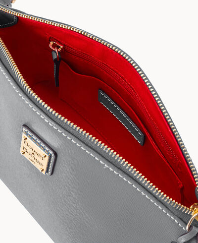 Saffiano Suki Crossbody