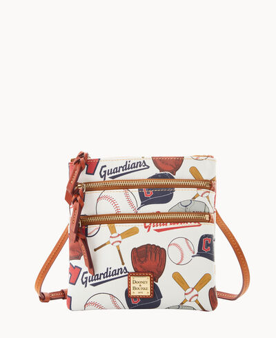 Cleveland Guardians Guardians N S Triple Zip Crossbody