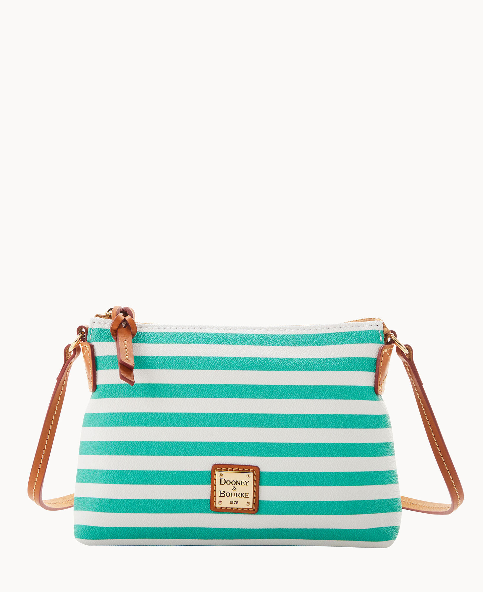 Dooney and best sale bourke striped crossbody