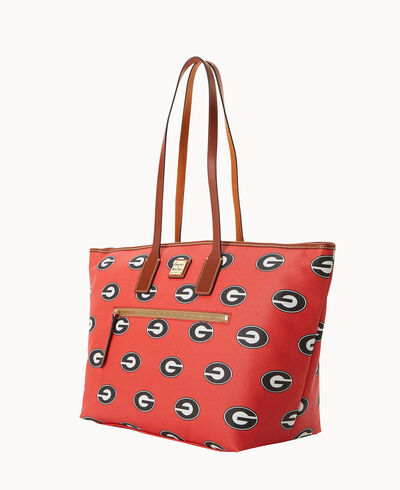 Collegiate University of Georgia Large Tote
