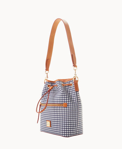 Gingham Drawstring