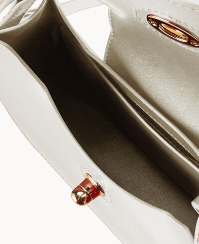 Sweety Leather Crossbody Hobo