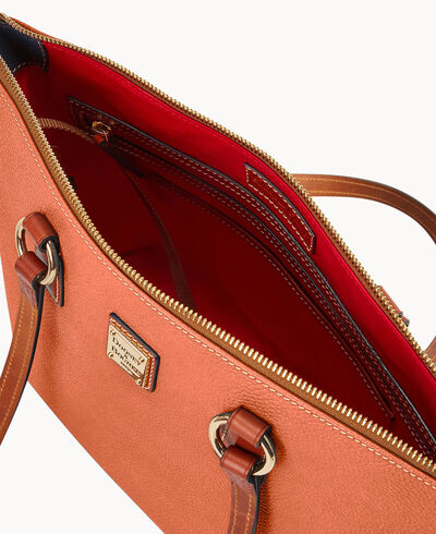 Pebble Grain Small Wren Zip Tote