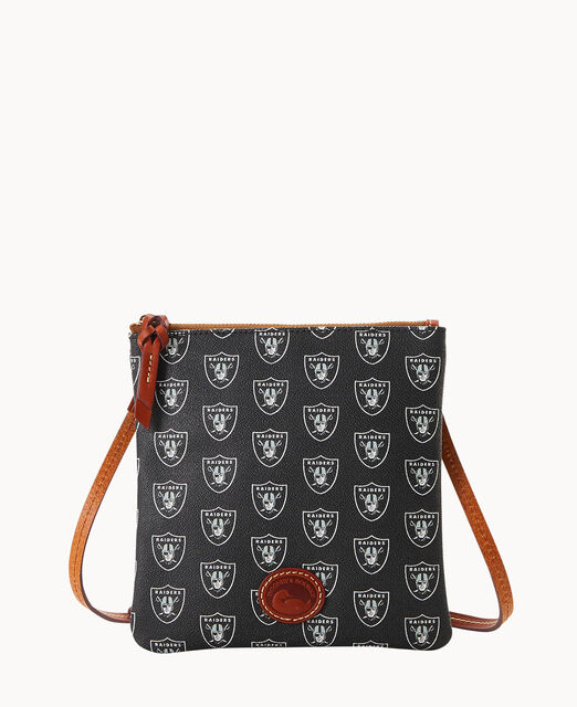 NFL Raiders North South Top Zip Crossbody