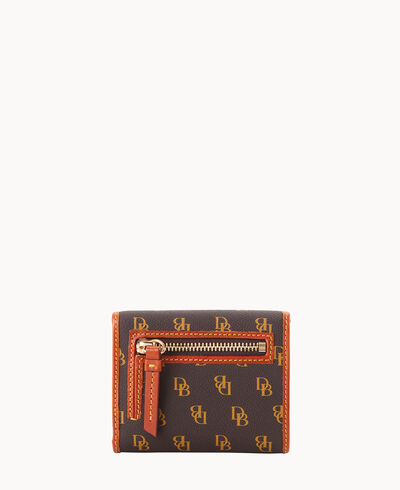 Gretta Small Flap Credit Card Wallet