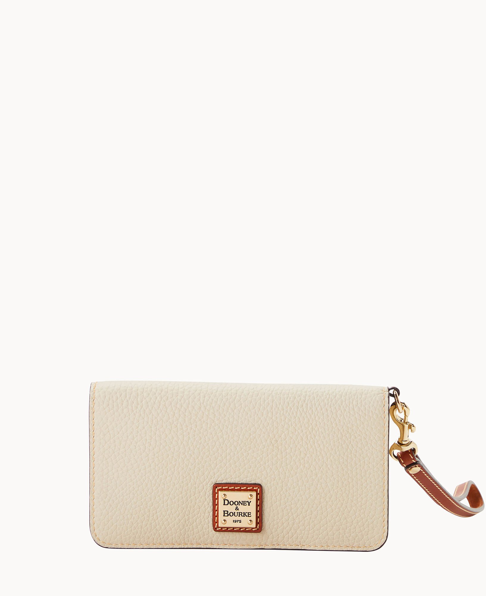Dooney Bourke Women s Pebble Grain Leather Fey Phone Wristlet