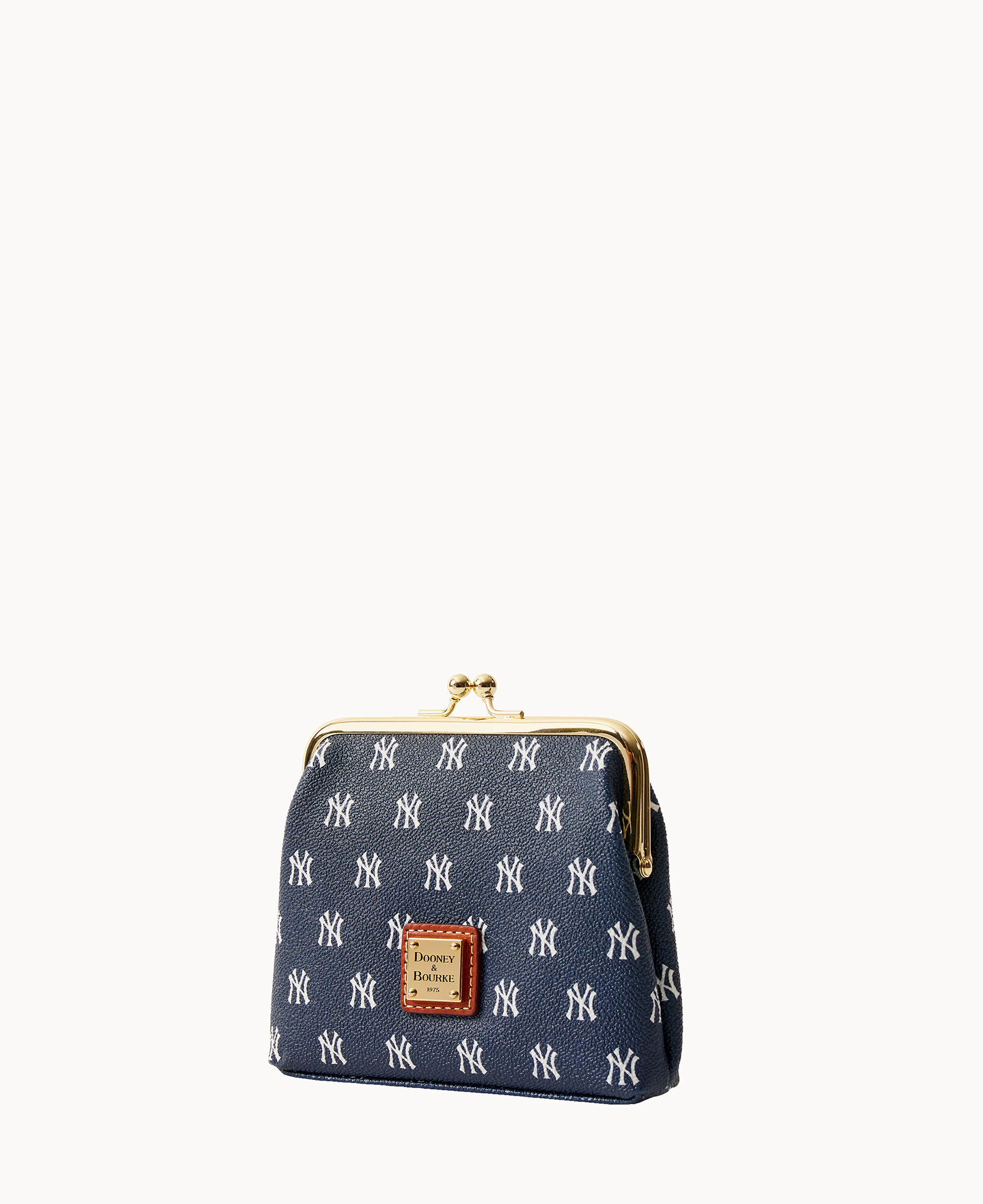 Dooney and bourke yankees purse clearance