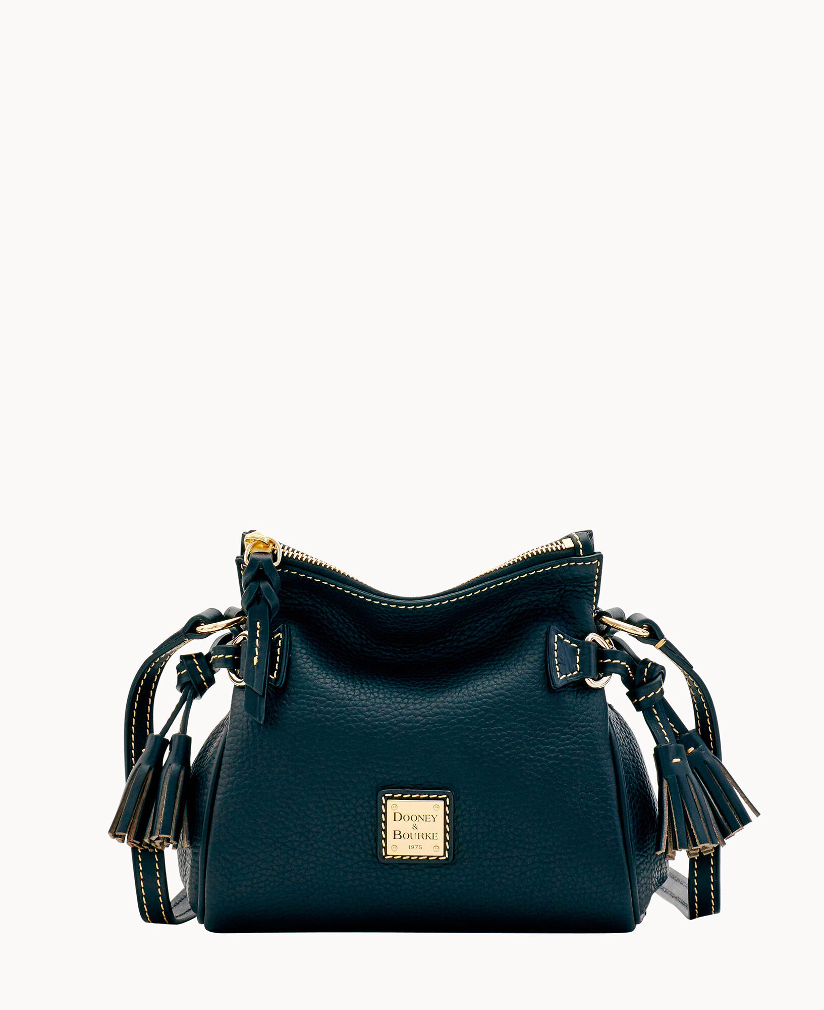 Pebble grain mini zip crossbody outlet