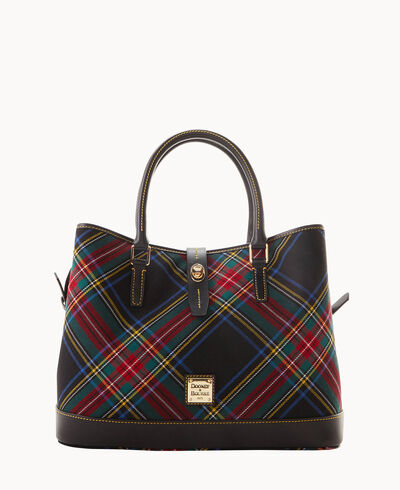 Tartan Perry Satchel