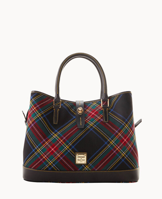Tartan Perry Satchel