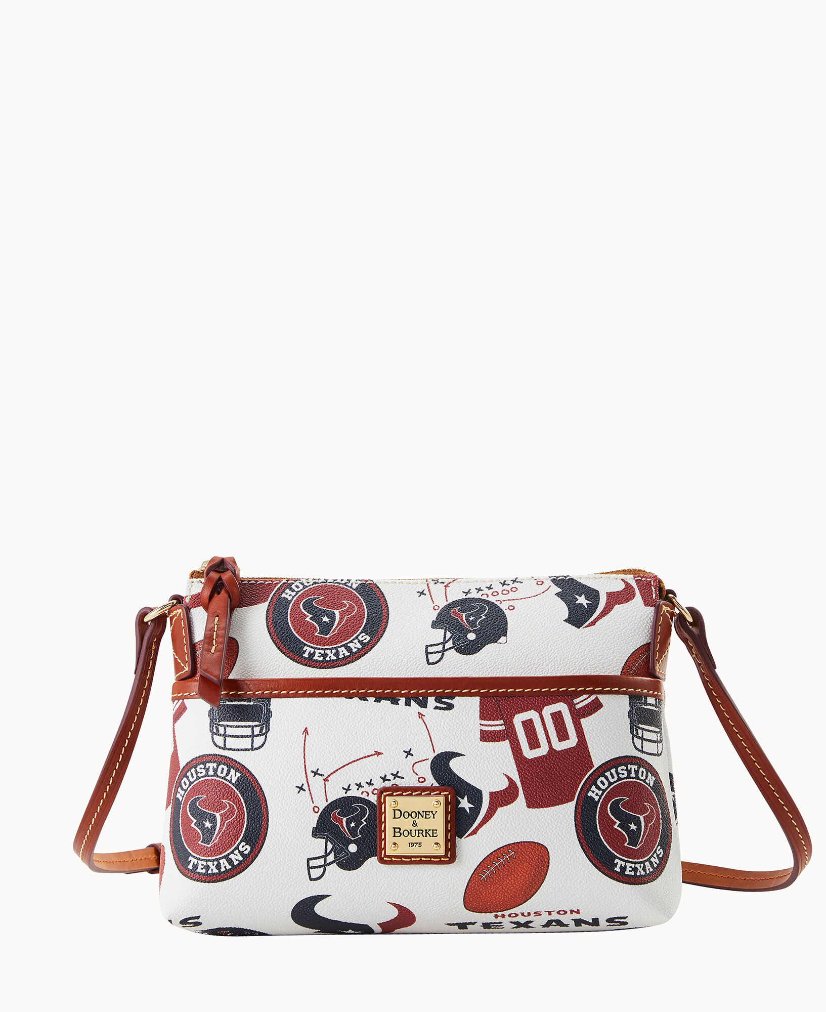 Dooney & bourke texans purse outlet