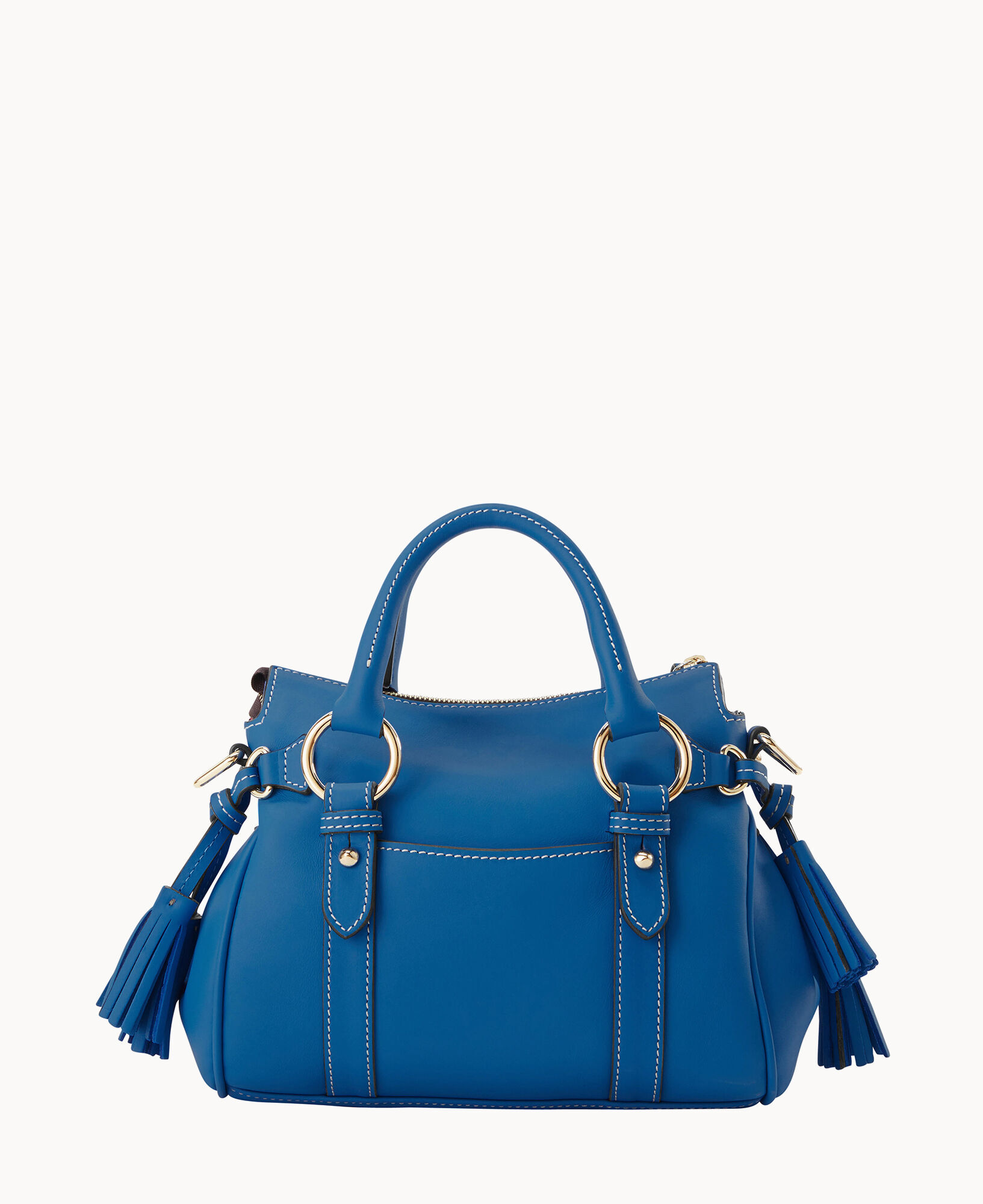 Dooney Bourke Penrose 2 Satchel With Pocket
