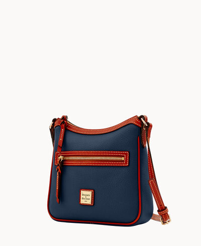 Pebble Grain Pocket Crossbody