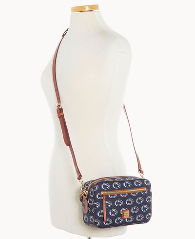 Collegiate Penn State Camera Zip Crossbody