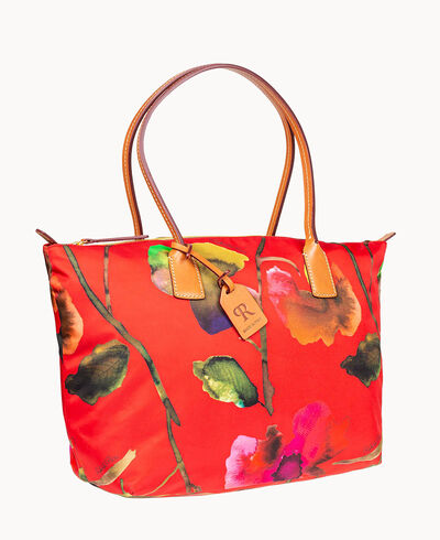 Roberta Pieri Flower Classic Large Robertina Tote