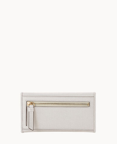 Saffiano Continental Clutch