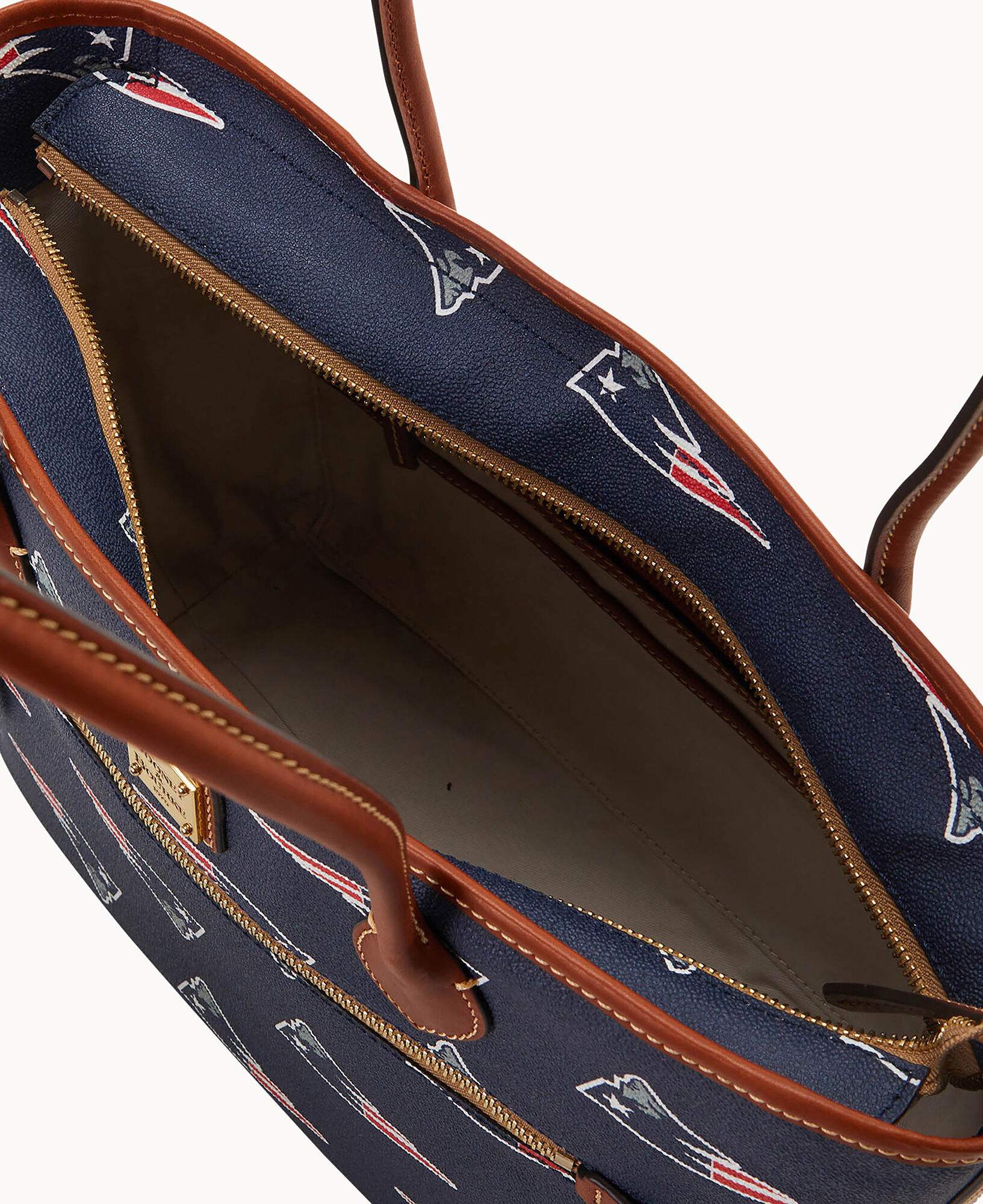 Dooney Bourke Women s NFL Patriots Tote Shopping Bag
