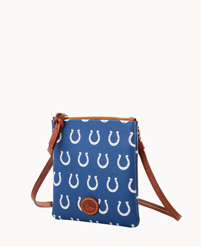 NFL Colts Small North South Top Zip Crossbody