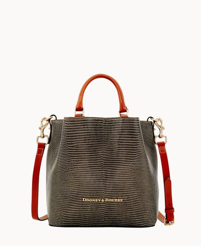 Embossed Lizard Small Barlow