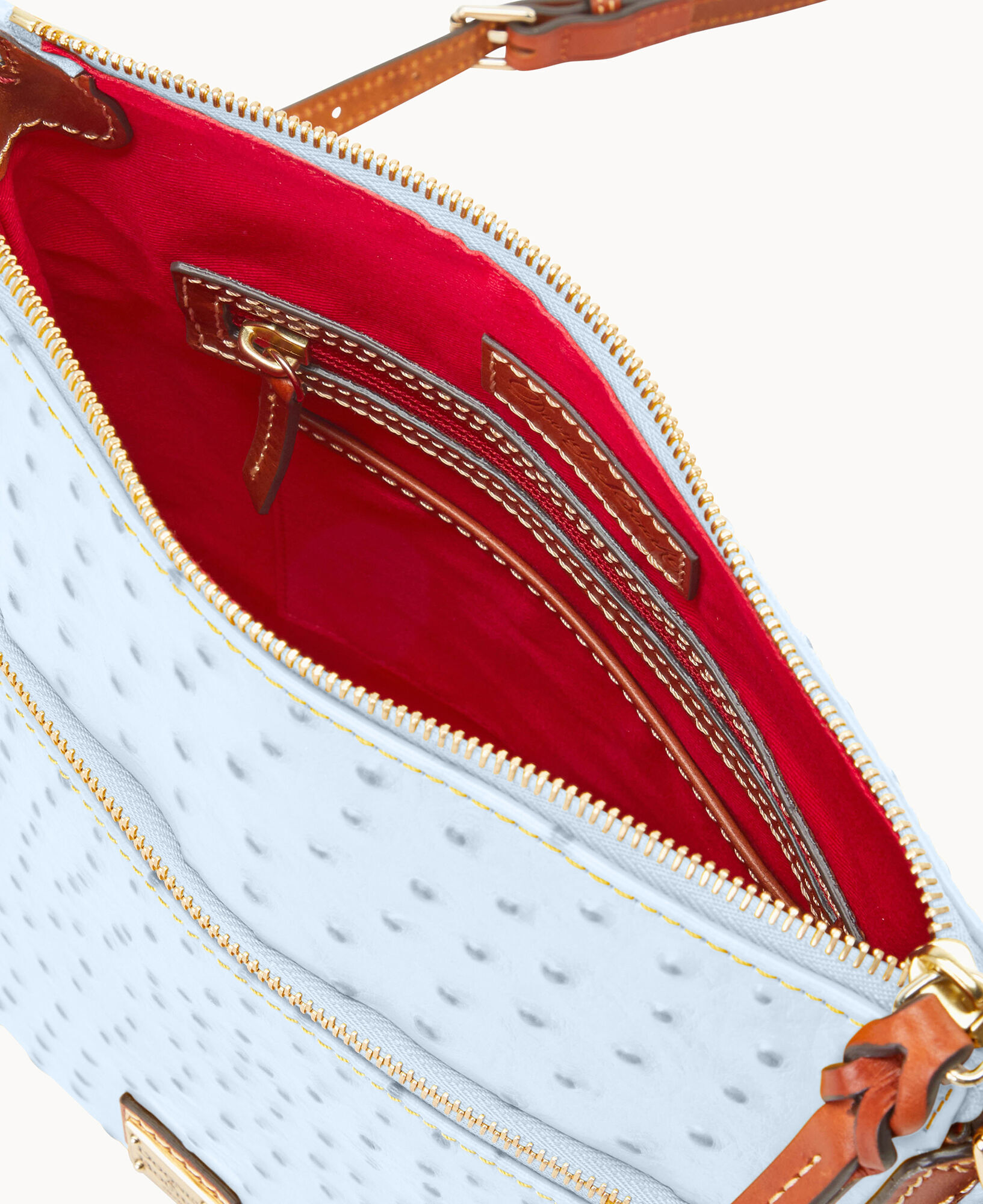 Ostrich Crossbody
