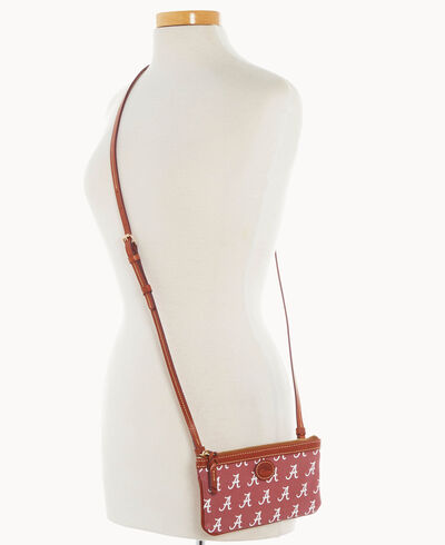 Collegiate University of Alabama Large Slim Crossbody