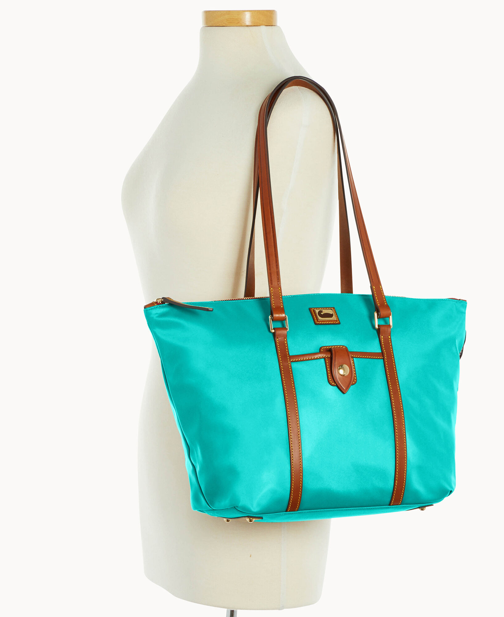 Dooney and bourke zip tote sales