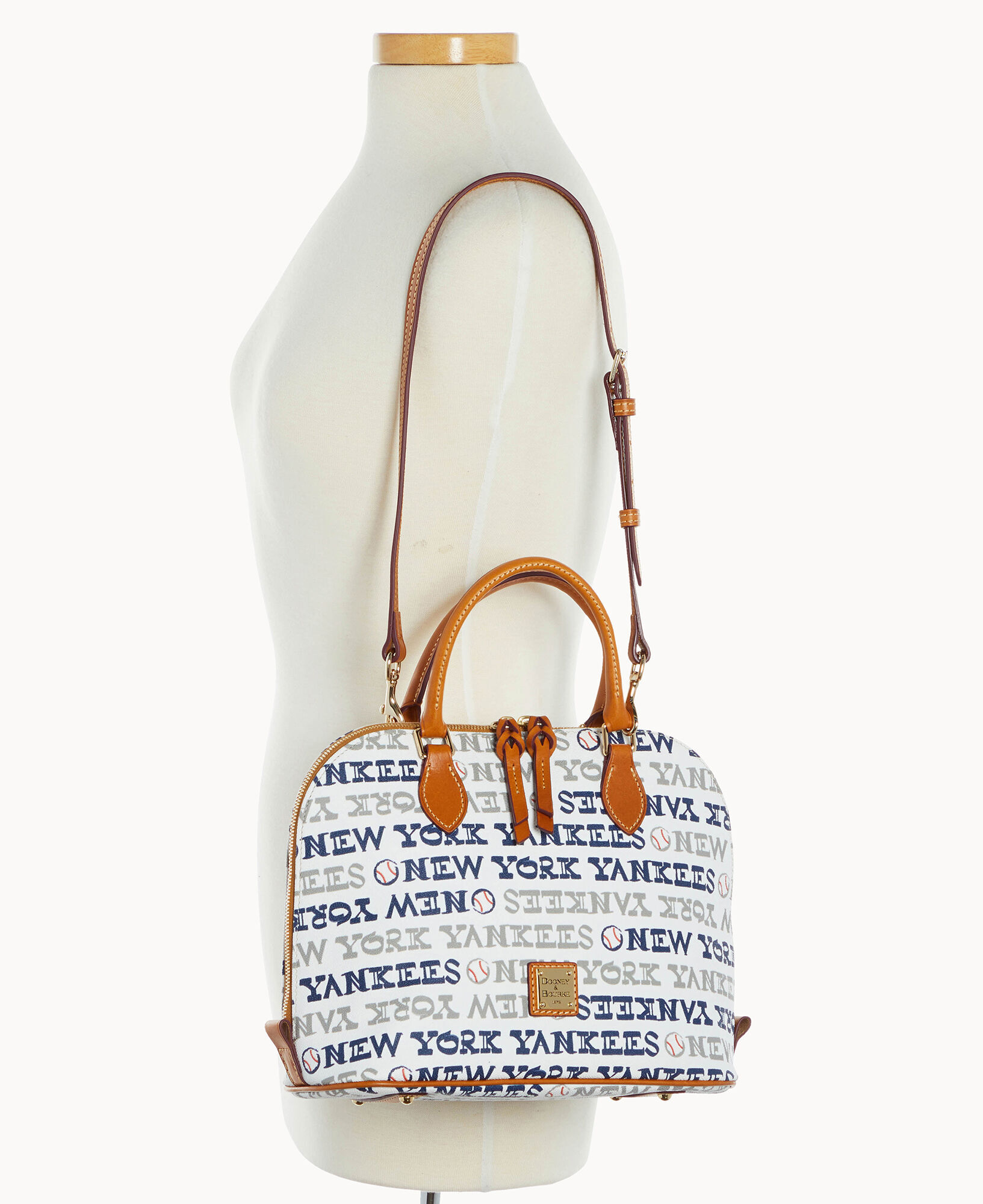 Dooney and bourke yankee bags outlet