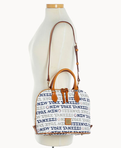 MLB Yankees Zip Zip Satchel