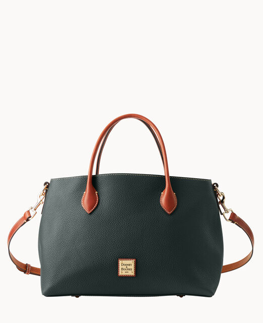 Pebble Grain Large Handle Tote