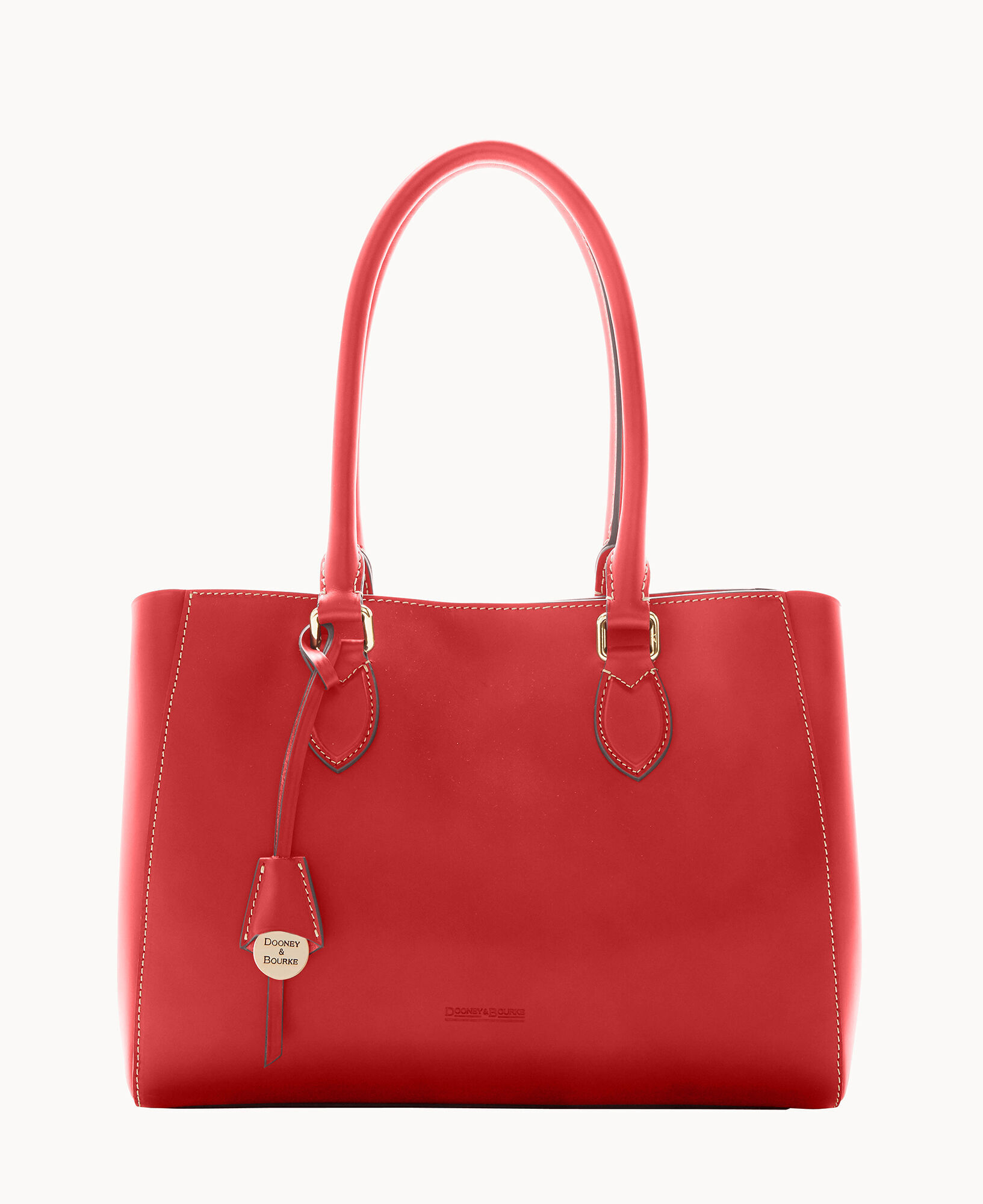 Dooney Bourke Women s Alto Genevieve Leather Tote Bag in Red