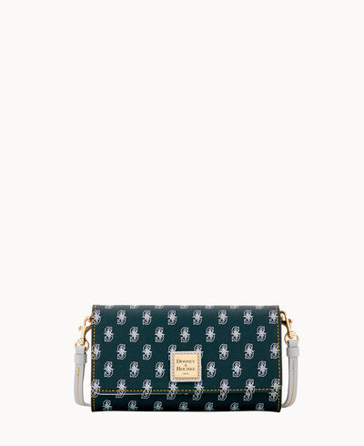 MLB Mariners Daphne Crossbody Wallet