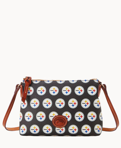 NFL Steelers Crossbody Pouchette