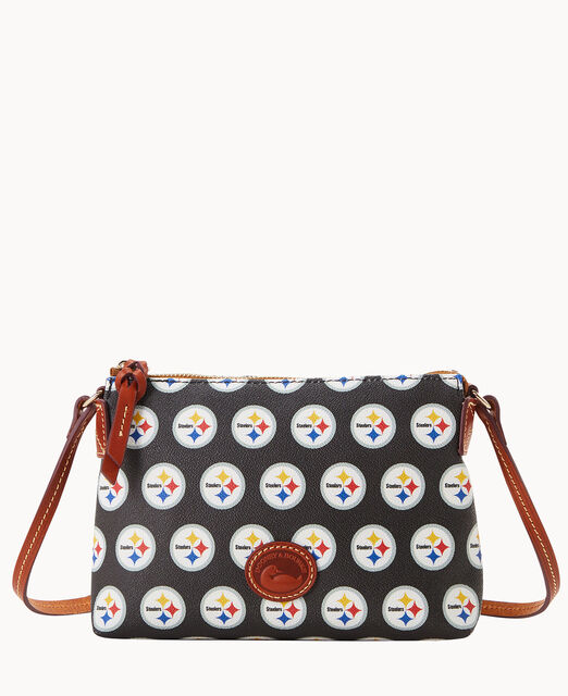 NFL Steelers Crossbody Pouchette