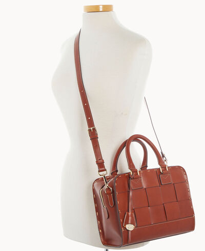 Alto Woven Satchel