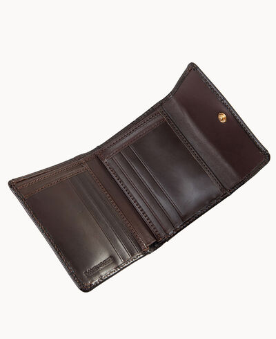 Denison Flap Wallet