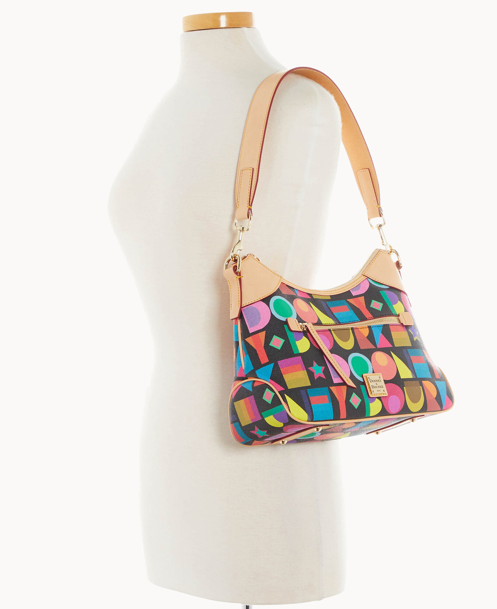 Dooney Bourke Art Deco Hobo