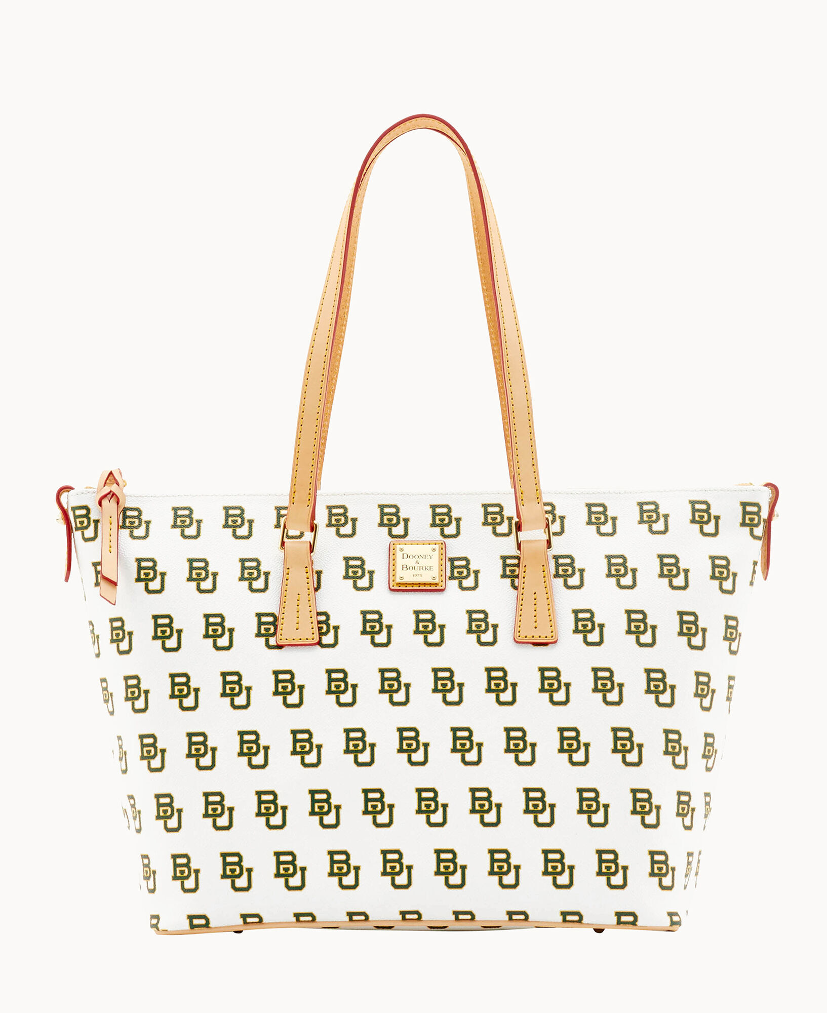 Dooney and bourke zip online top shopper