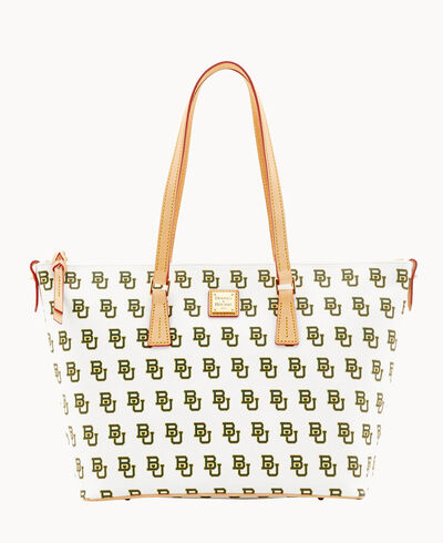 Collegiate Baylor Zip Top Shopper