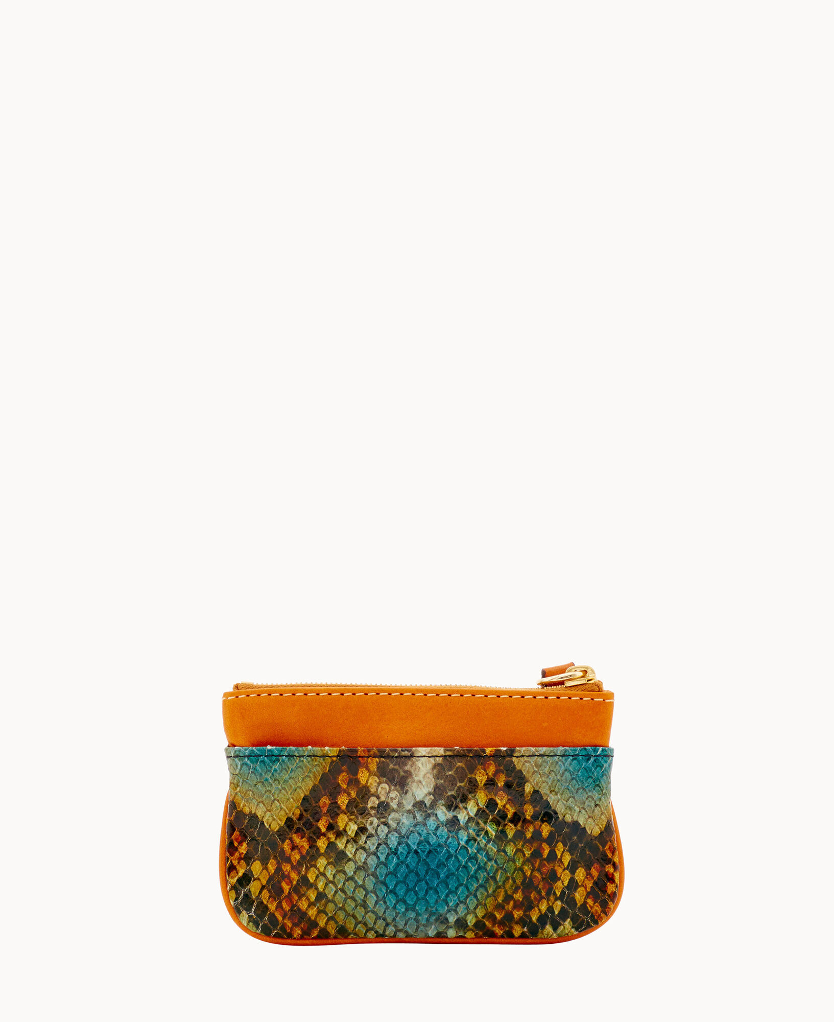 Dooney Bourke City Python Small Coin Case