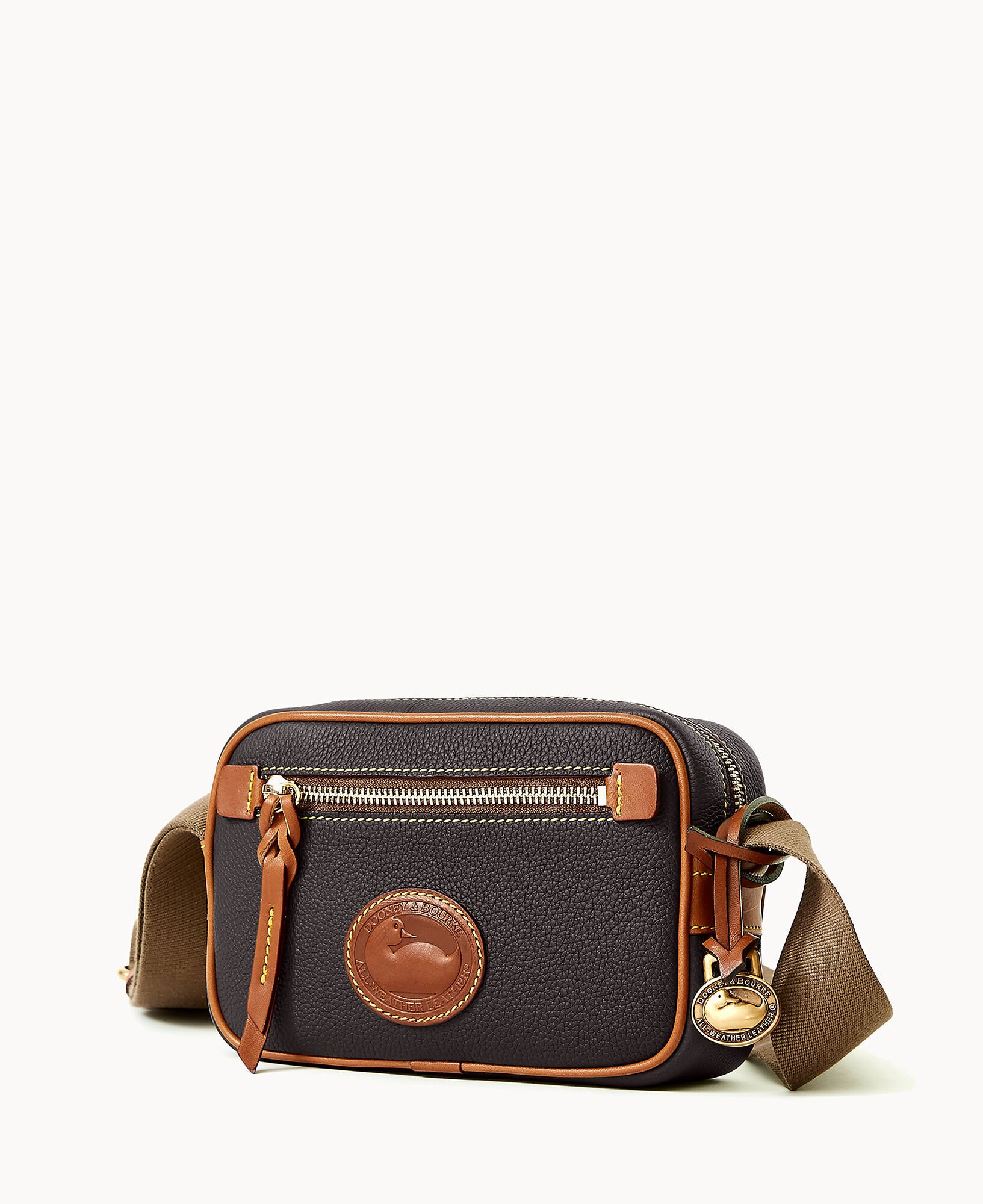 Dooney Bourke All Weather Leather 3.0 Camera Crossbody 20
