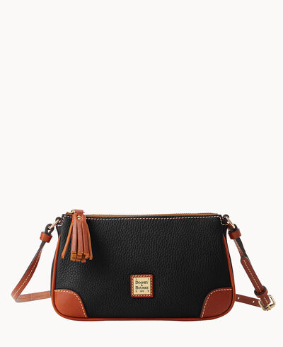 Pebble Grain Slim Crossbody