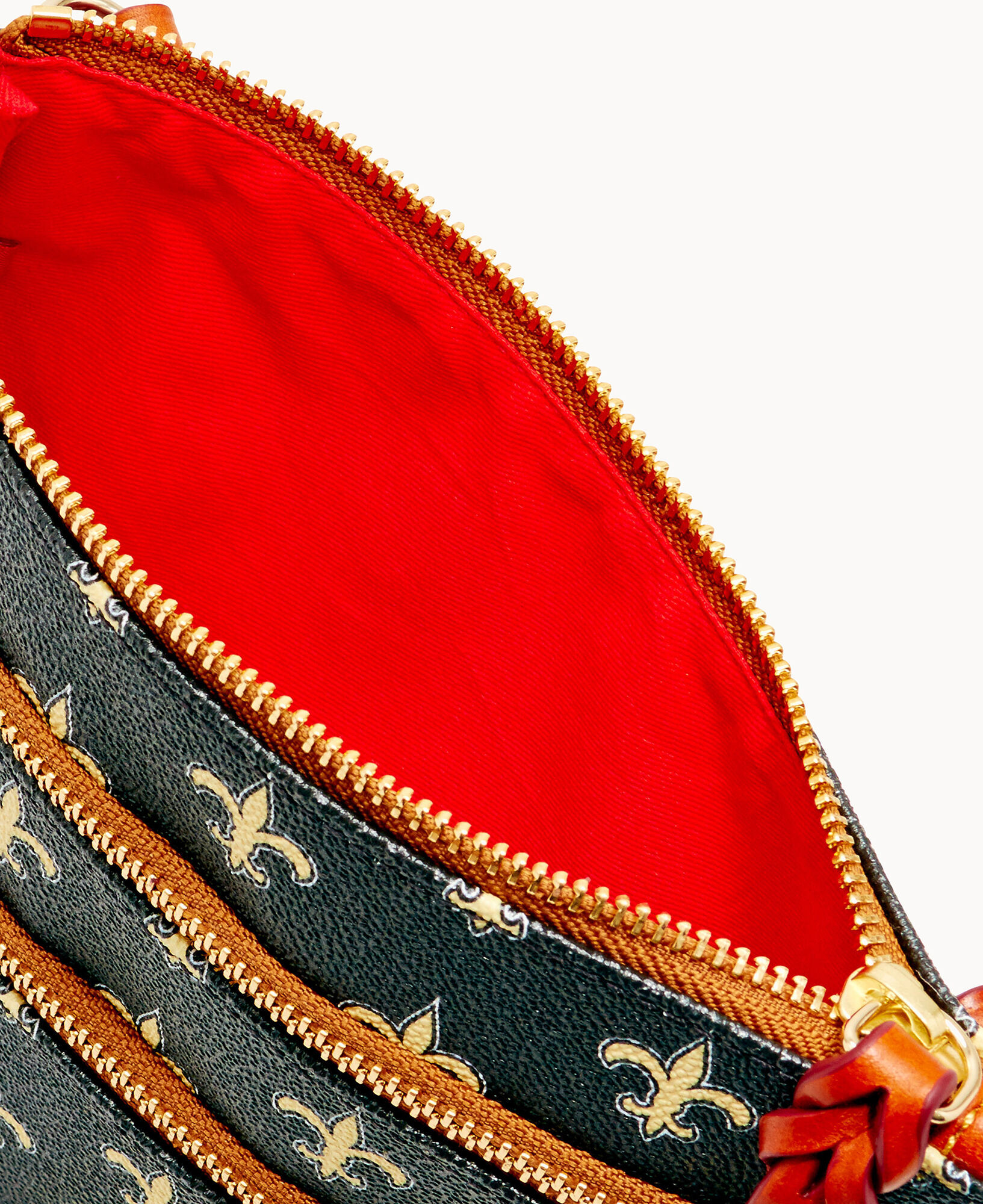 Dooney and bourke new orleans saints purse top