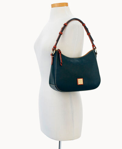 Pebble Grain Small Kiley Hobo
