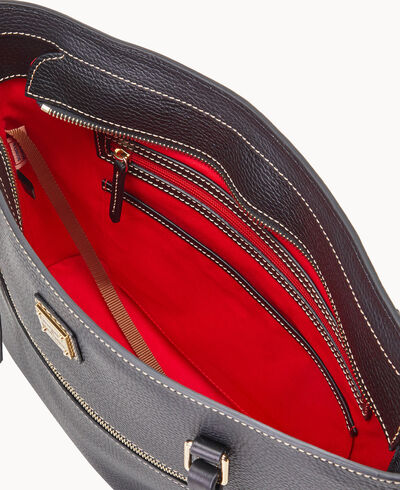 Pebble Grain Large Shopper