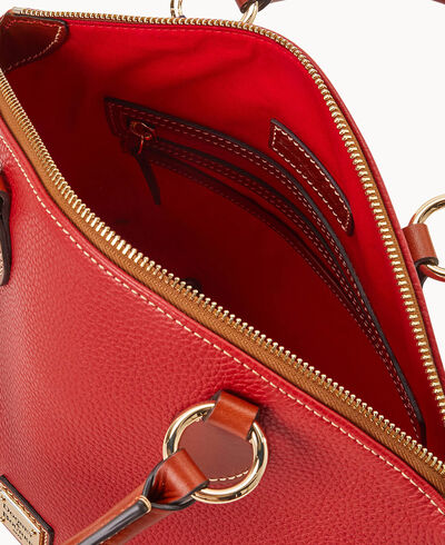 Pebble Grain Satchel